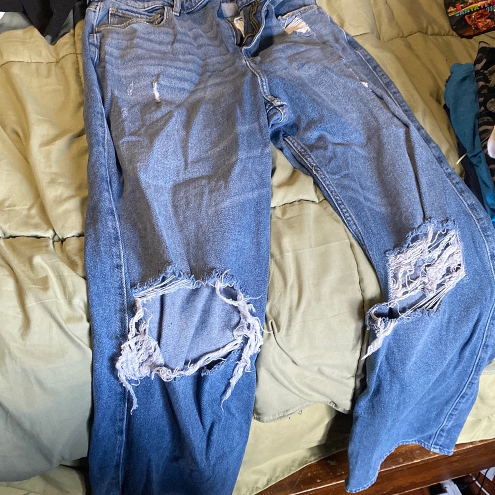 Hollister Dad jeans